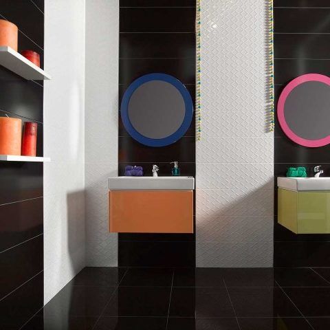 baño moderno