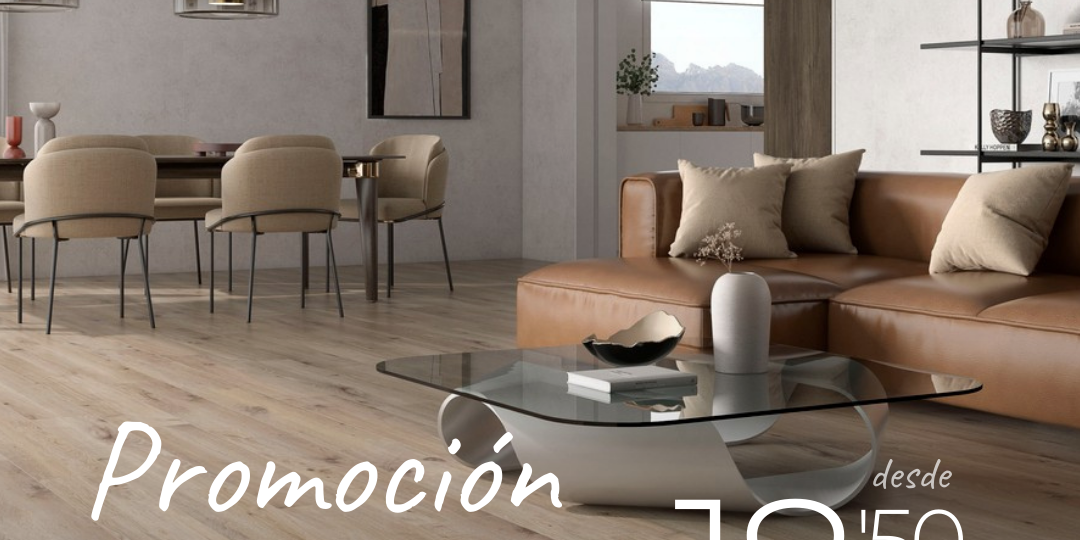 promocion suelos porcelanicos madera