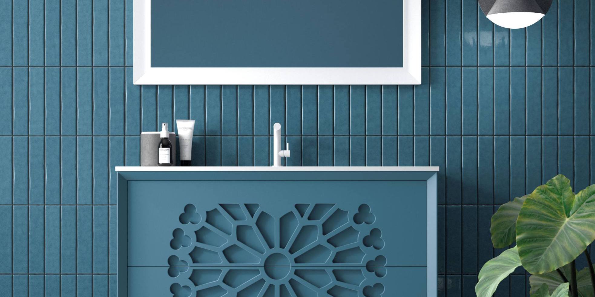 el color azul en tendencia 2023